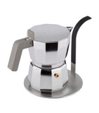Alessi induction adapter for aluminium coffee makers - British product