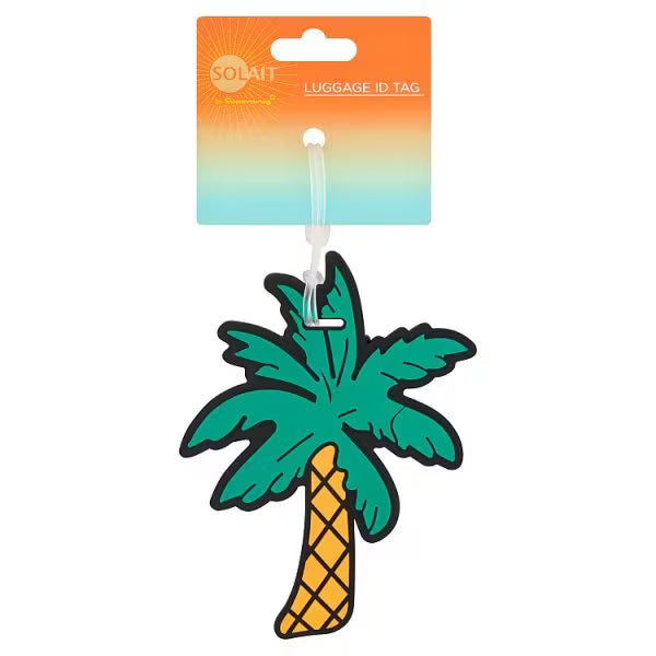 Solait Novelty Luggage Tag (British brand)