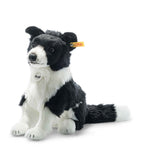 Steiff stuffed border collie 28cm, imported from the UK