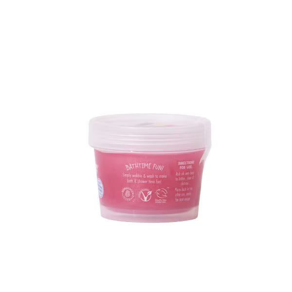 Kids Stuff Wobbly Wash Pink Strawberry 100g, UK version