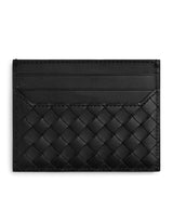 Harrods Bottega Veneta Leather Intrecciato Card Holder- Buy online at McGrocer