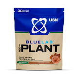 Holland & Barrett USN 100% Plant Protein Chocolate Plant Protein Powder 900g- Buy online at McGrocer