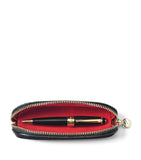 Aspinal of London Baby Pen Case leather (British brand)