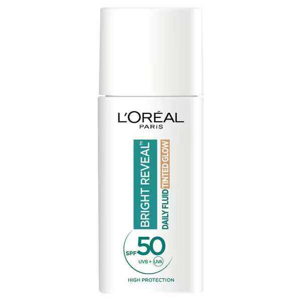 L'Oréal Paris Daily Fluid Tinted Bronze 50ml, UK version