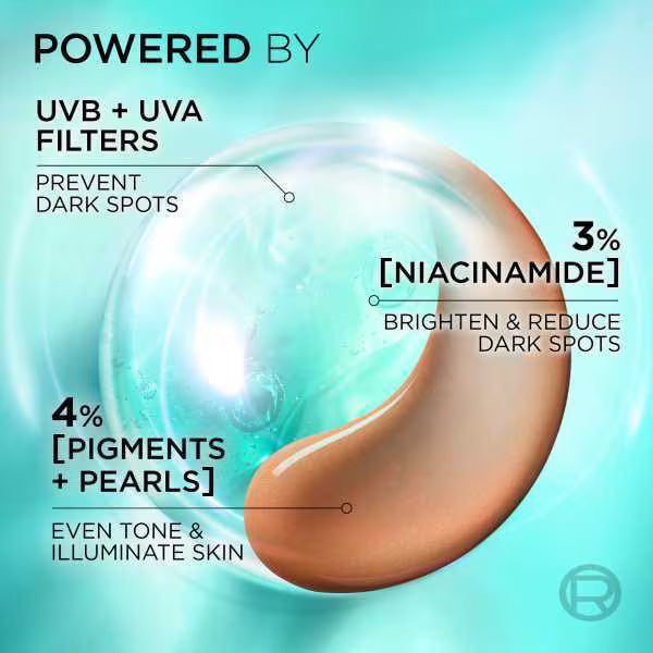 L'Oréal Paris Daily Fluid Tinted Bronze 50ml, UK version