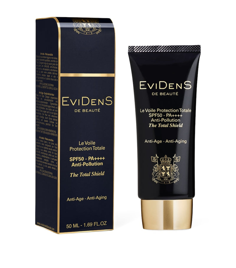 EviDenS de Beauté The Total Shield SPF 50 anti-pollution sunscreen 50ml - British product