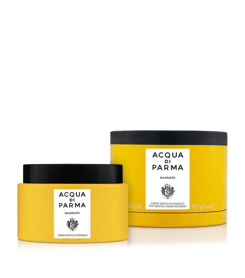 Acqua di Parma soft shaving cream, UK version