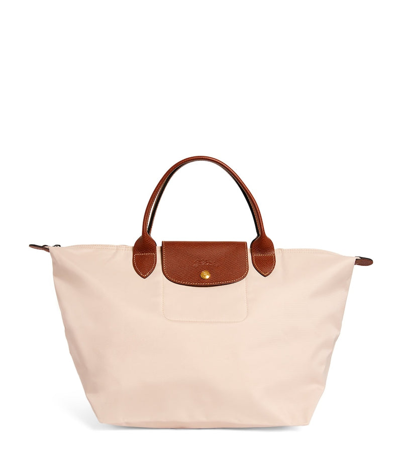 Longchamp Le Pliage medium recycled polyamide handbag, UK version