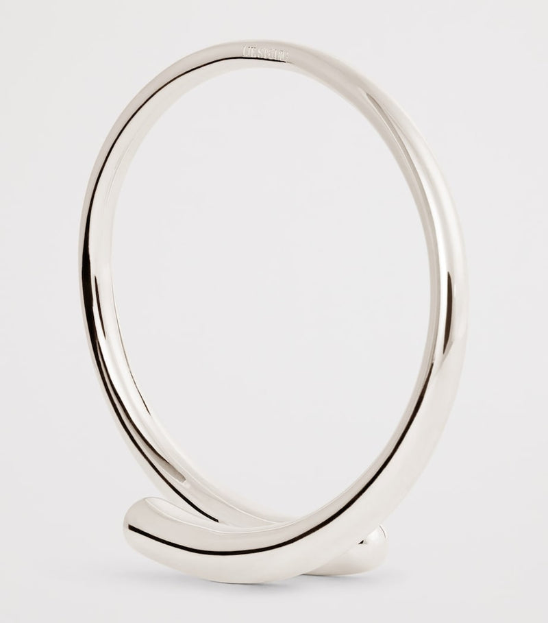 LIÉ STUDIO The Olga sterling silver bangle UK version