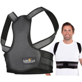 Superdrug LyfeFocus Posture Corrector Black Medium- Buy online at McGrocer