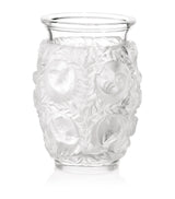 Harrods Lalique Bagatelle Vase Crystal Decorative Vase 17cm- Buy online at McGrocer