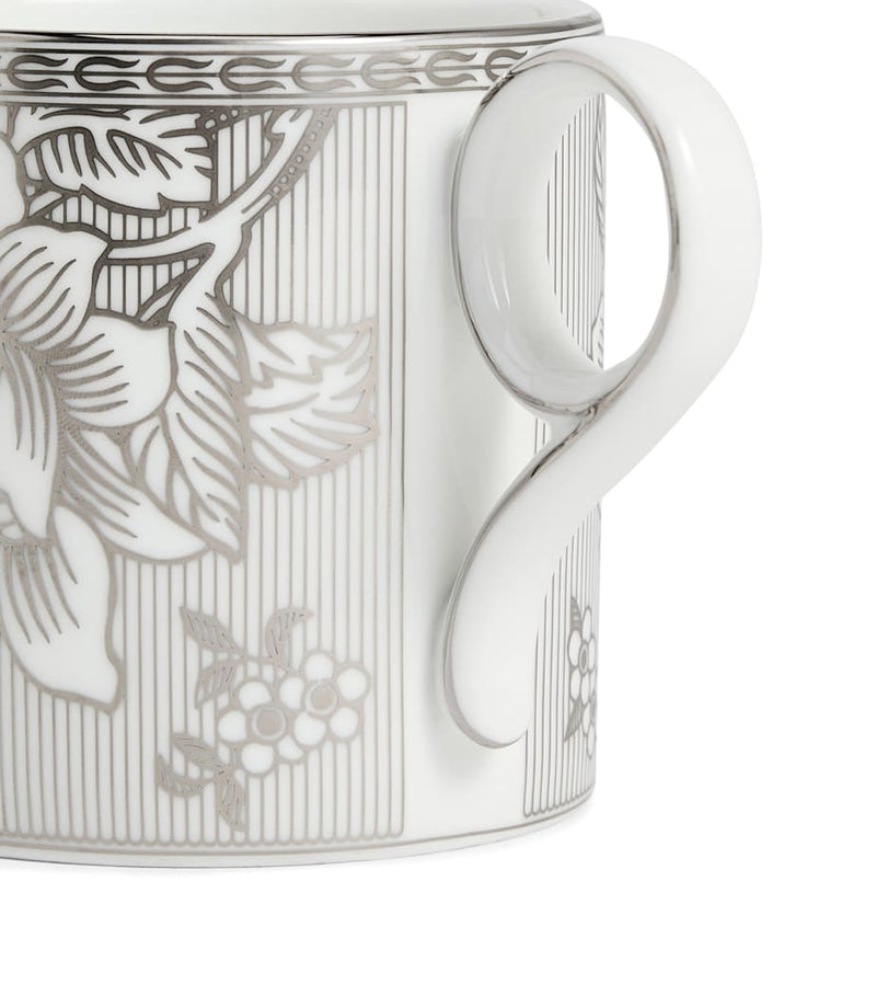 Wedgwood mug Silver Tonquin 330ml (British brand)