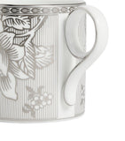 Wedgwood mug Silver Tonquin 330ml (British brand)