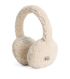 Dolce&Gabbana kids faux shearling logo earmuffs - British product