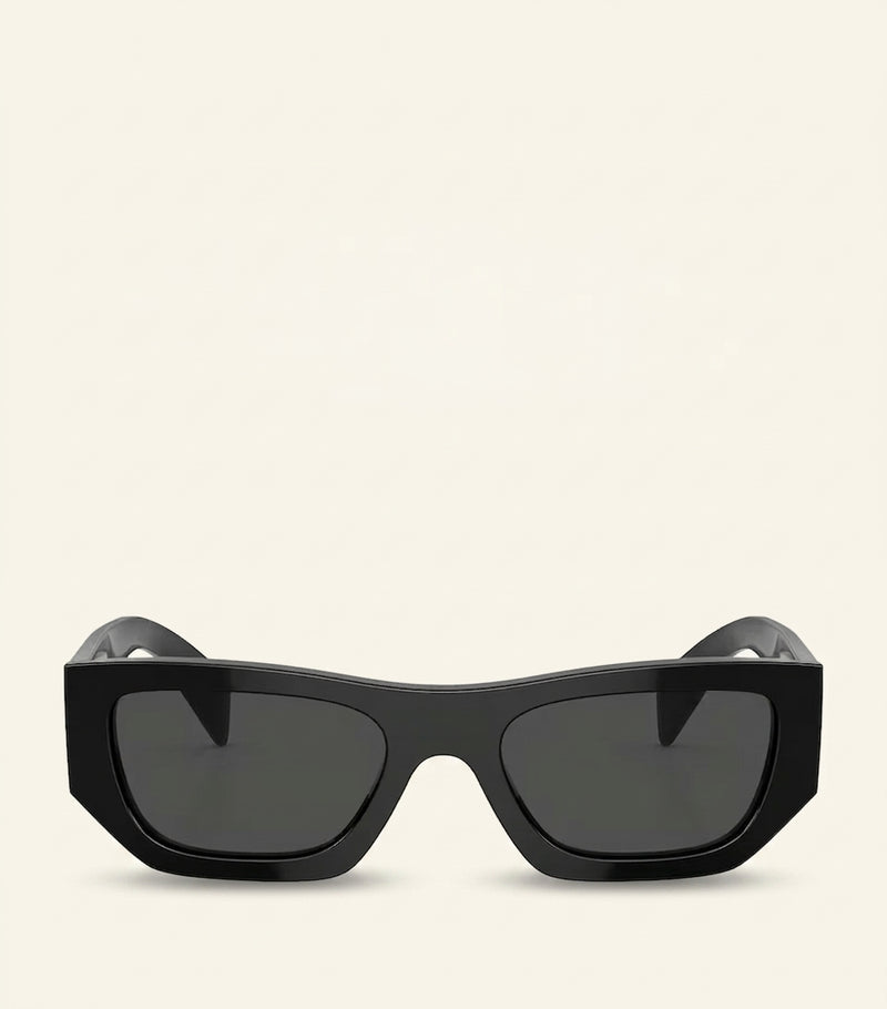 Prada Italian geometric acetate sunglasses, UK version