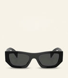 Prada Italian geometric acetate sunglasses, UK version