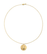 Harrods Monica Vinader Gold Vermeil Zodiac Cancer Necklace- Buy online at McGrocer