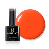 Bluesky Neon Gel Polish Orange Zest - British product
