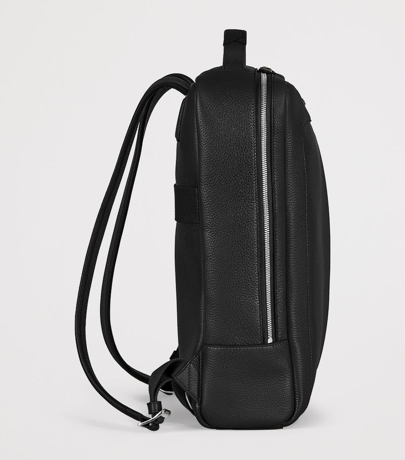 Montblanc Companion backpack in soft leather, UK version