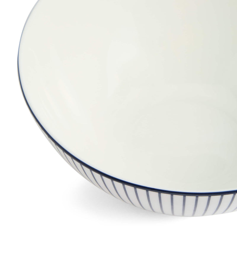 Wedgwood Gio Blue cereal bowl (British brand)