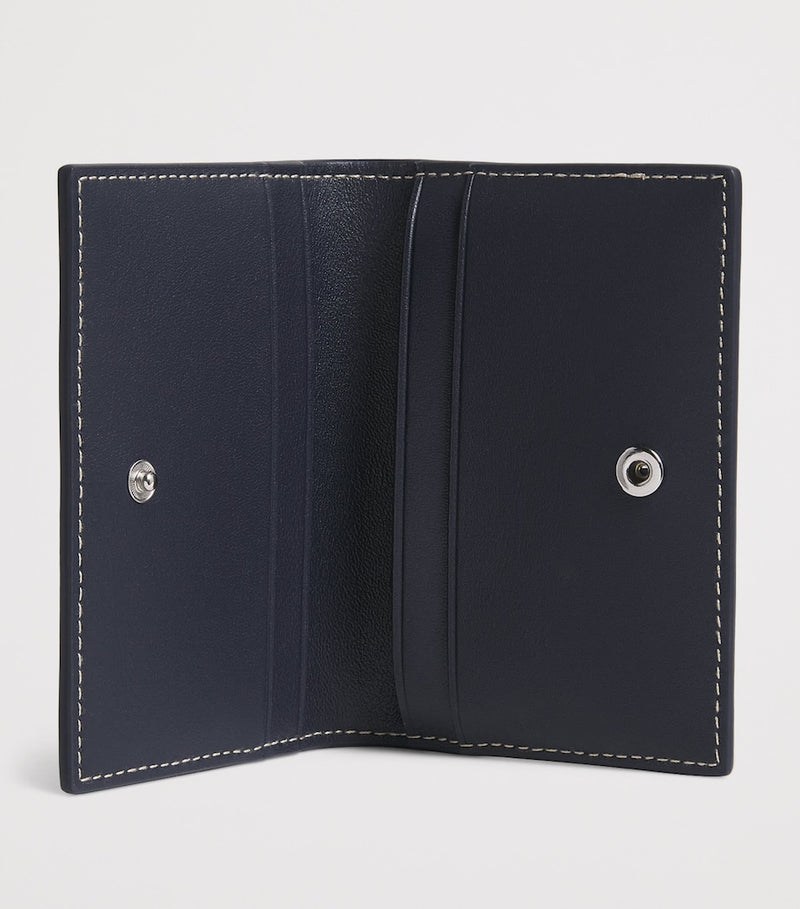 Polo Ralph Lauren leather Polo Bear folded card holder (British brand)