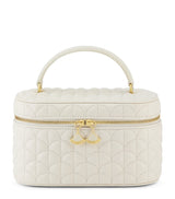 Harrods Bvlgari Divas Dream Perla White Leather Vanity Case- Buy online at McGrocer