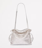 LOEWE Flamenco clutch brown leather scales - British product