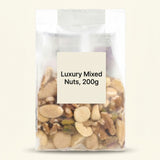 Holland & Barrett Holland & Barrett Luxury Mixed Nuts Snack 200g- Buy online at McGrocer