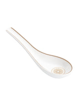 Harrods Christofle Porcelain Malmaison Platinum Impériale Chinese Spoon- Buy online at McGrocer