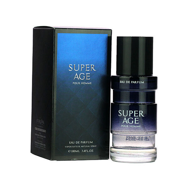 Sterling Perfumes Super Age Pour Homme 100ml Spray - British product