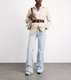 Ceinture Etro en cuir tressé à boucle