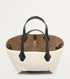 Jimmy Choo Diamond Small Shearling Tote Bag, UK version