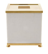 Harrods Luxury Marble Tissue Box with Gold-Plated Lid for Décor- Buy online at McGrocer