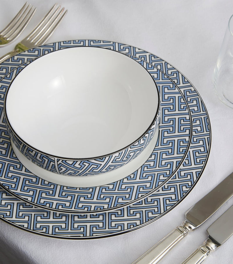 O.W. London maze breakfast bowl 15cm, imported from the UK