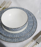 O.W. London maze breakfast bowl 15cm, imported from the UK