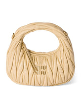 Harrods Miu Miu Matelassé Leather Wander Top-Handle Bag- Buy online at McGrocer