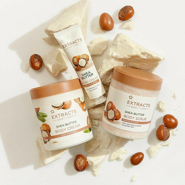 Superdrug Extracts Shea Butter Body Cream 475ml GOODS Superdrug