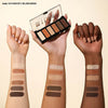Milani Gilded Mini Eyeshadow Palette 110, imported from the UK