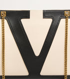Valentino Garavani medium lambskin Viva Superstar tote bag - British product