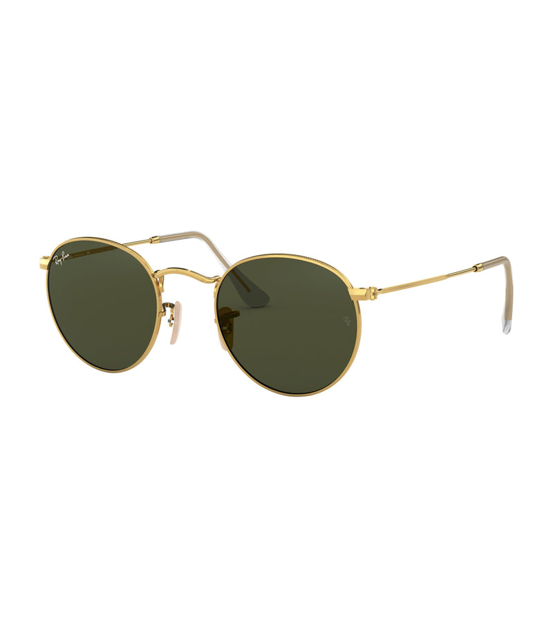Ray-Ban round wire-frame sunglasses, imported from the UK
