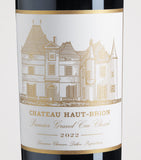 Château Haut-Brion Bordeaux red wine 2022 75cl - British product