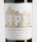 Château Haut-Brion Bordeaux red wine 2022 75cl - British product