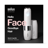 Braun facial hair remover FS1000, imported from the UK
