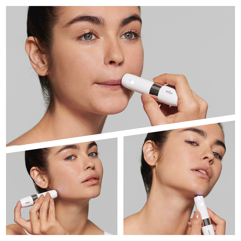 Braun facial hair remover FS1000, imported from the UK