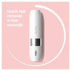Braun facial hair remover FS1000, imported from the UK