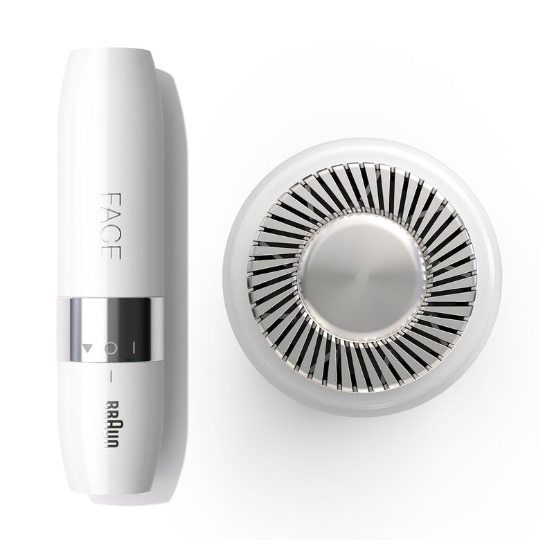 Braun facial hair remover FS1000, imported from the UK