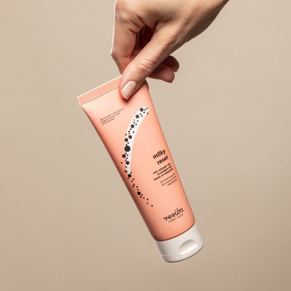 Resibo Milky Reset Creamy Gel Cleanser 100ml imported from the UK