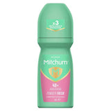 Superdrug Mitchum Powder Fresh Anti-Perspirant Roll On 100ml- Buy online at McGrocer