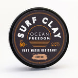 Superdrug Ocean Freedom Surf Clay Mineral Sun Cream Light Tan SPF 50+ 50g Tin- Buy online at McGrocer