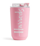 Harrods Logo Travel Cup 450ml, UK version